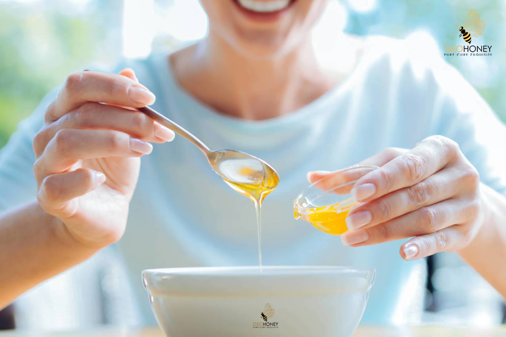 health benefits of pure honey